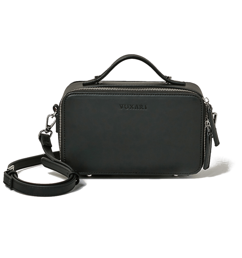 Grey Box Cross Body Bag